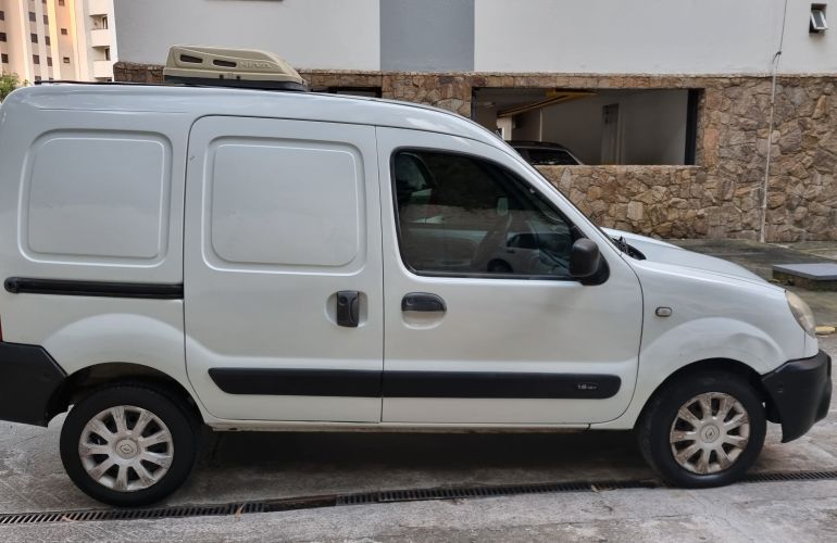 Renault Kangoo Express 1.6 16V Com Porta Lateral(Flex) - Foto #4