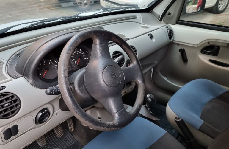 Renault Kangoo Express 1.6 16V Com Porta Lateral(Flex) - Foto #5