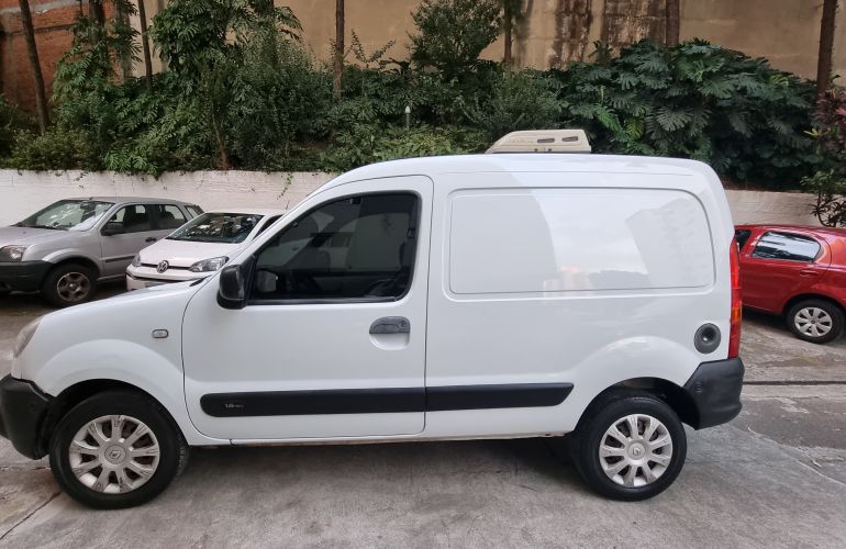 Renault Kangoo Express 1.6 16V Com Porta Lateral(Flex) - Foto #10