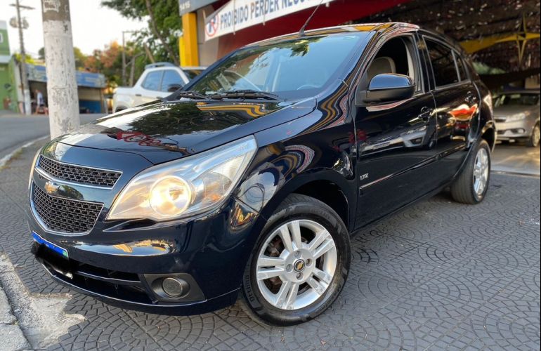 GM - Chevrolet AGILE LTZ 1.4 8V 2010 - SóCarrão