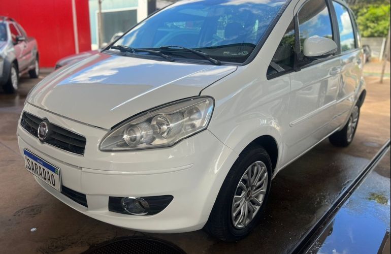 Fiat Idea 1.4 MPi Attractive 8v - Foto #3