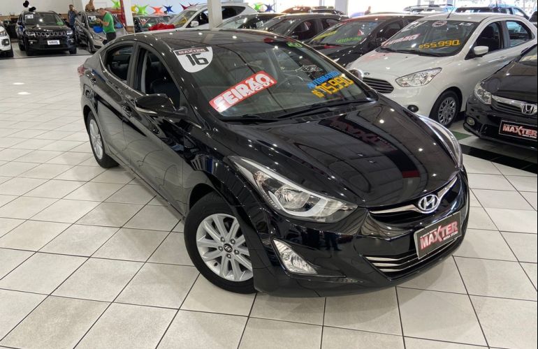 Hyundai Elantra 2.0 GLS 16v - Foto #1