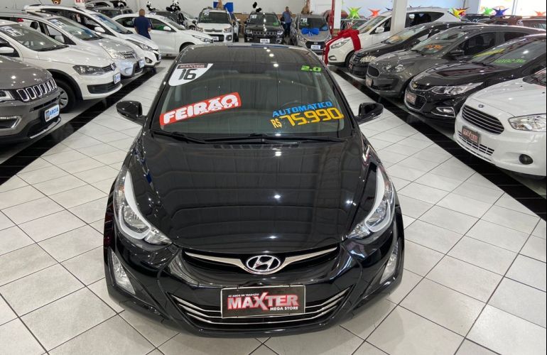Hyundai Elantra 2.0 GLS 16v - Foto #2