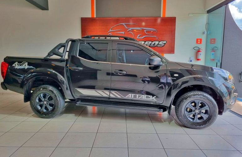 Nissan Frontier 2.3 16V Turbo Attack CD 4x4 - Foto #1