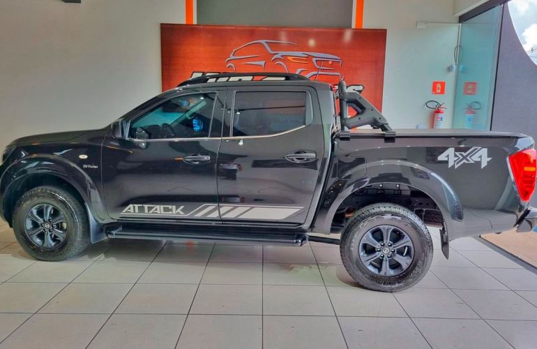 Nissan Frontier 2.3 16V Turbo Attack CD 4x4 - Foto #2