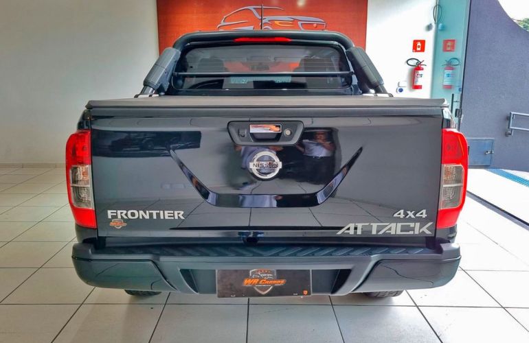Nissan Frontier 2.3 16V Turbo Attack CD 4x4 - Foto #4