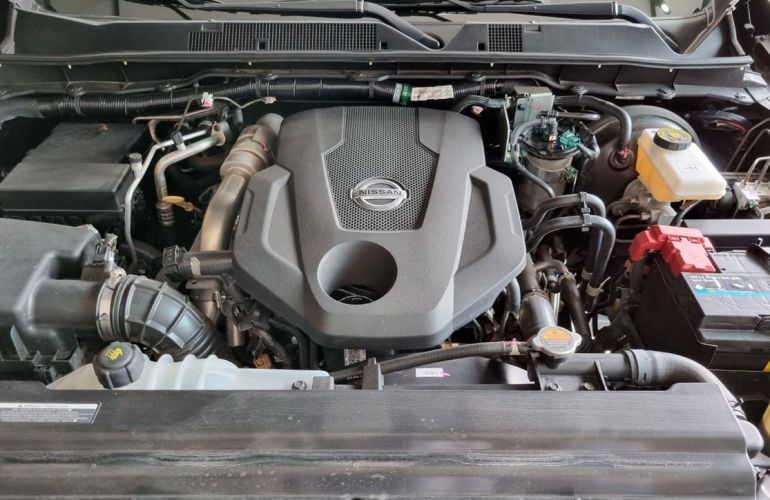 Nissan Frontier 2.3 16V Turbo Attack CD 4x4 - Foto #7