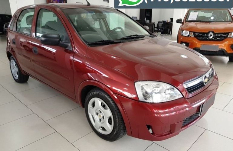 Chevrolet Corsa Hatch Maxx, ano 2011, modelo 2012, bege (17490)