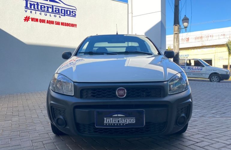 Fiat Strada 1.4 CS Hard Working - Foto #1