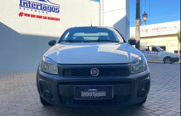Fiat Strada 1.4 CS Hard Working - Foto #1