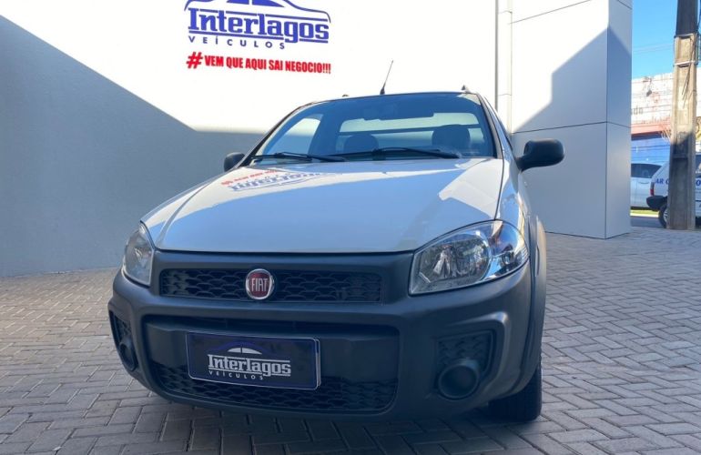 Fiat Strada 1.4 CS Hard Working - Foto #2