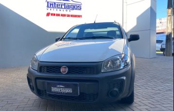 Fiat Strada 1.4 CS Hard Working - Foto #2