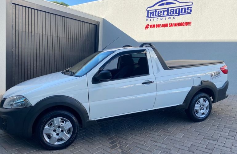Fiat Strada 1.4 CS Hard Working - Foto #3