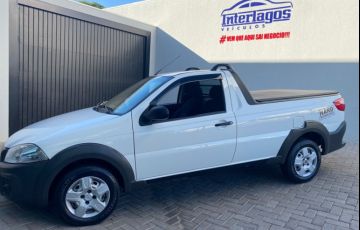 Fiat Strada 1.4 CS Hard Working - Foto #3