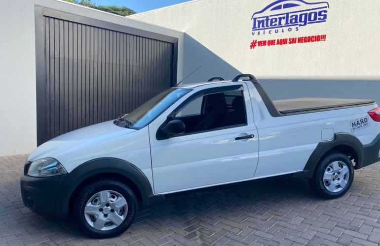 Fiat Strada 1.4 CS Hard Working - Foto #4