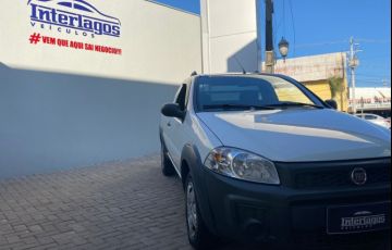 Fiat Strada 1.4 CS Hard Working - Foto #8