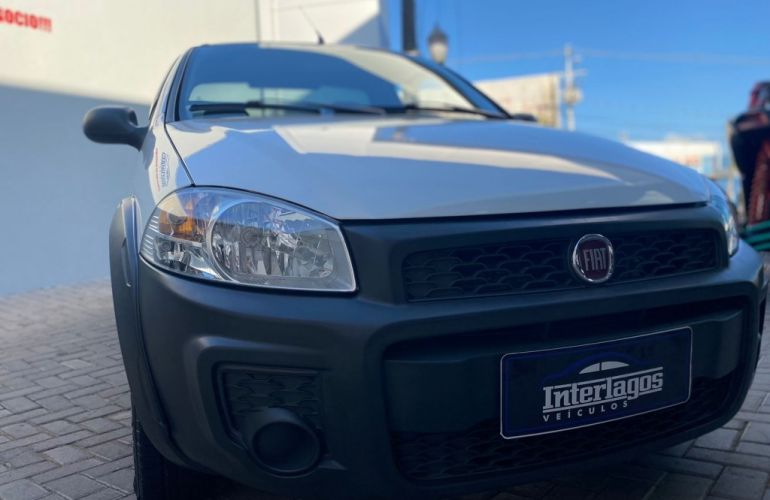 Fiat Strada 1.4 CS Hard Working - Foto #10