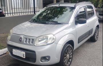 Fiat Uno Vivace 1.0 8V (Flex) 4p - Foto #2