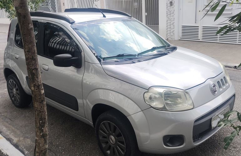 Fiat Uno Vivace 1.0 8V (Flex) 4p - Foto #3