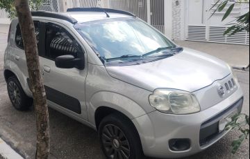 Fiat Uno Vivace 1.0 8V (Flex) 4p - Foto #3