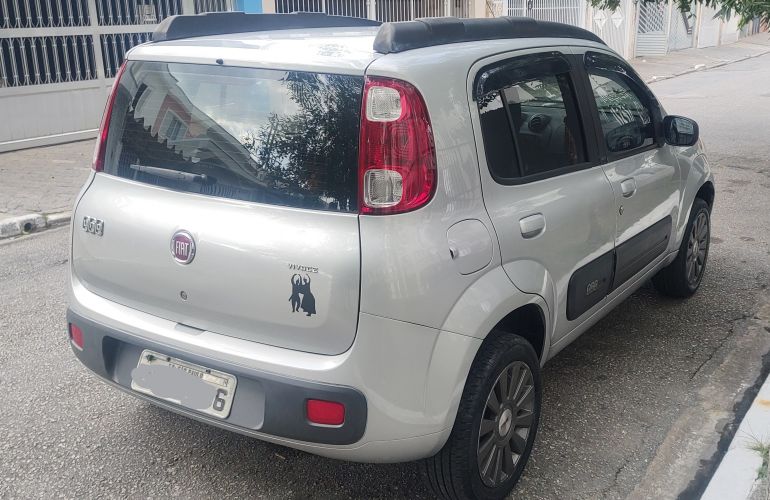 Fiat Uno Vivace 1.0 8V (Flex) 4p - Foto #5