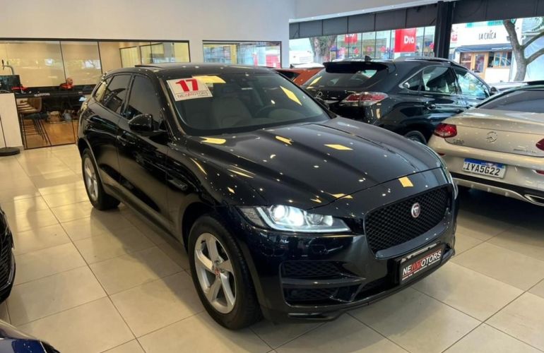 JAGUAR - F-PACE - 2016/2017 - Branca - R$ 240.900,00 - Auto Place Veículos