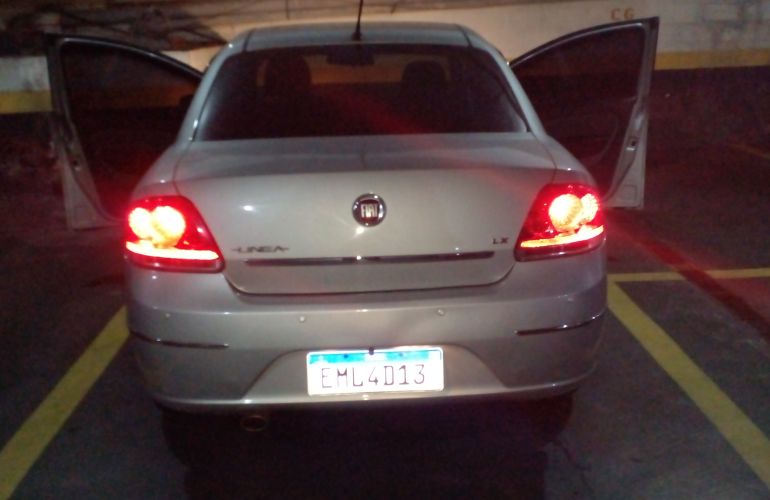 Fiat Linea LX 1.9 16V Dualogic (Flex) - Foto #1