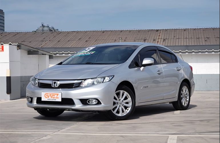 Honda Civic 1.8 Lxl 16v - Foto #1