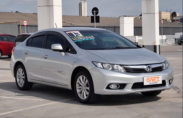 Honda Civic 1.8 Lxl 16v - Foto #3