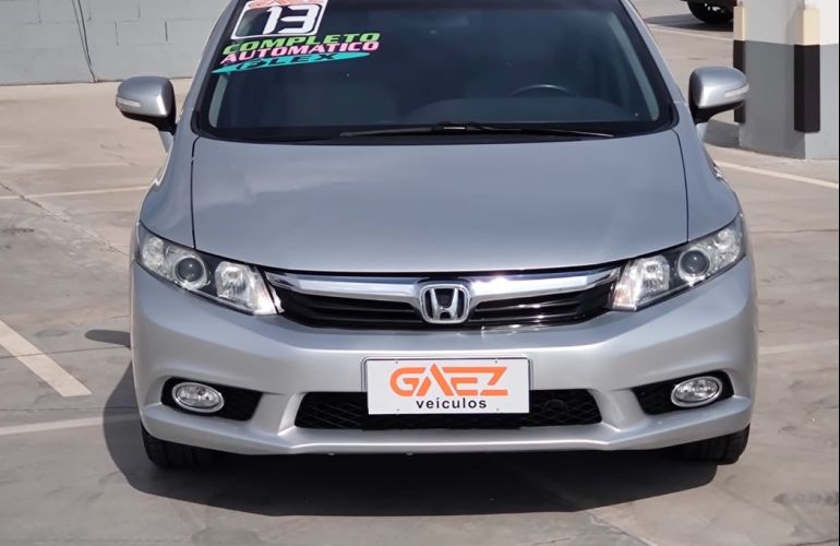 Honda Civic 1.8 Lxl 16v - Foto #4