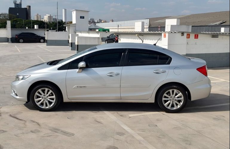 Honda Civic 1.8 Lxl 16v - Foto #8