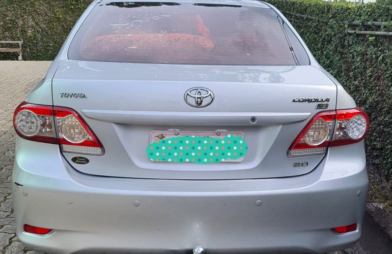 Toyota Corolla Sedan 2.0 Dual VVT-i XEI (aut)(flex) - Foto #4