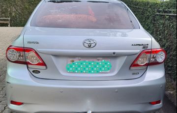 Toyota Corolla Sedan 2.0 Dual VVT-i XEI (aut)(flex) - Foto #4