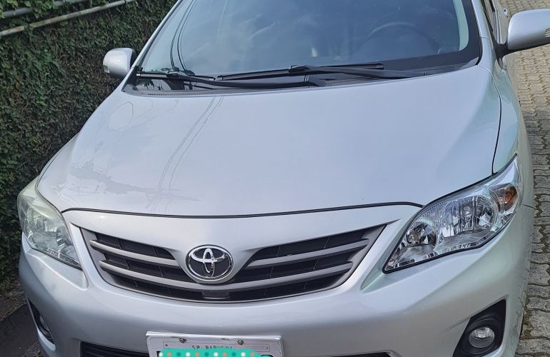 Toyota Corolla Sedan 2.0 Dual VVT-i XEI (aut)(flex) - Foto #5