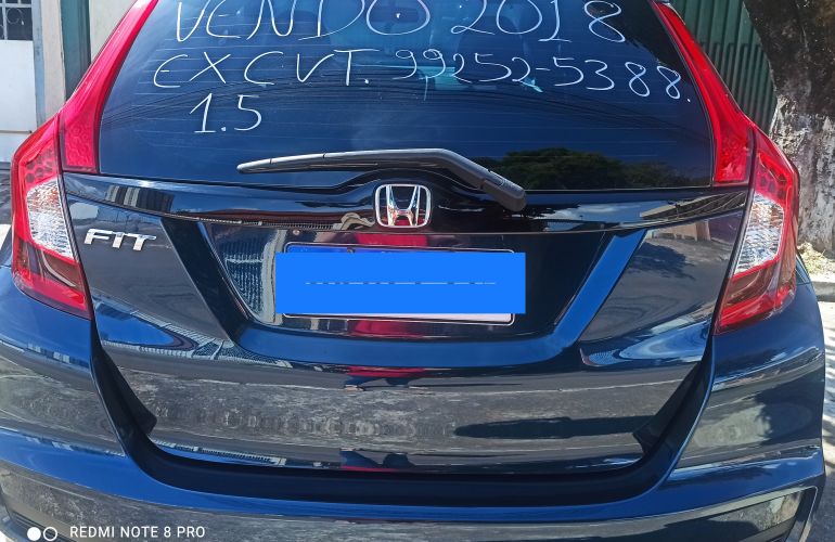 Honda Fit 1.5 16v EX CVT (Flex) - Foto #3