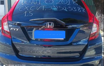 Honda Fit 1.5 16v EX CVT (Flex) - Foto #3