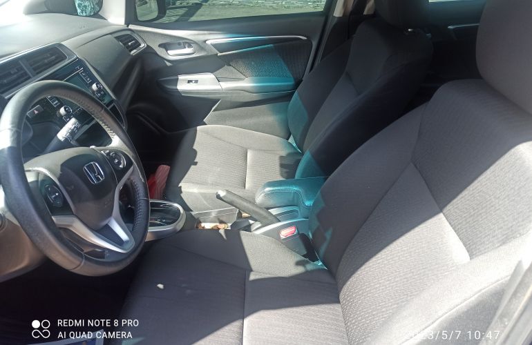Honda Fit 1.5 16v EX CVT (Flex) - Foto #5