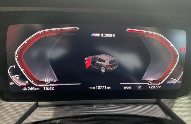 BMW M 135i 2.0 16V Turbo Xdrive Dark Edition - Foto #7