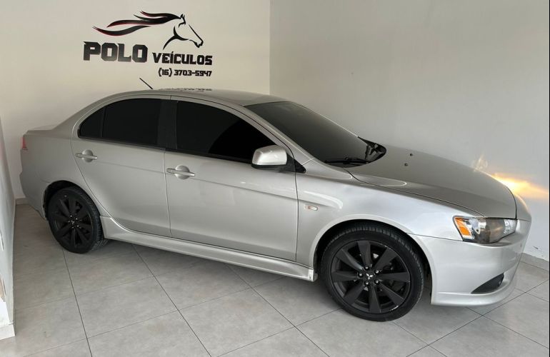 Mitsubishi Lancer 2.0 Cvt 16v - Foto #1
