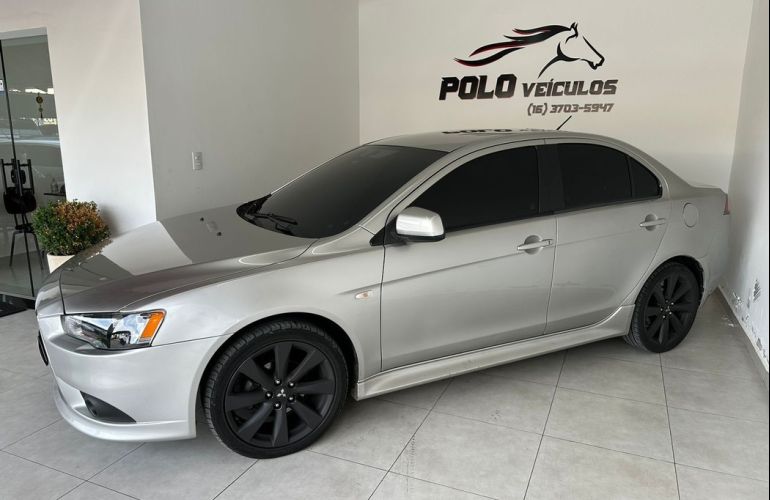Mitsubishi Lancer 2.0 Cvt 16v - Foto #3