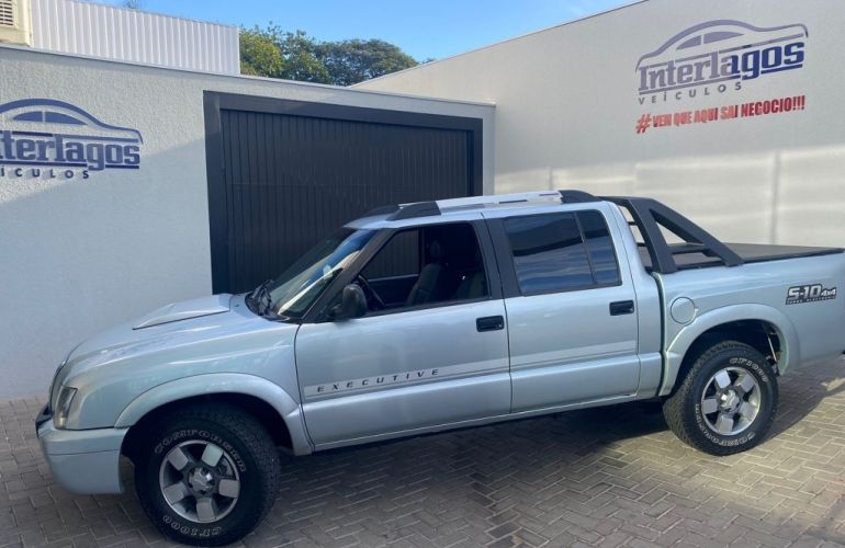 Chevrolet S10 Executive 4x4 2.8 (Cab Dupla) - Foto #3