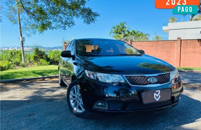 Kia Cerato 1.6 Ex3 Sedan 16V Gasolina 4p Manual - Foto #1