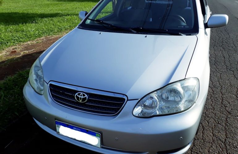 Toyota Corolla Sedan XEi 1.8 16V - Foto #7