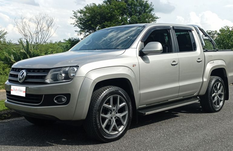 Volkswagen Amarok 2.0 TDi CD 4x4 Highline (Aut) - Foto #1