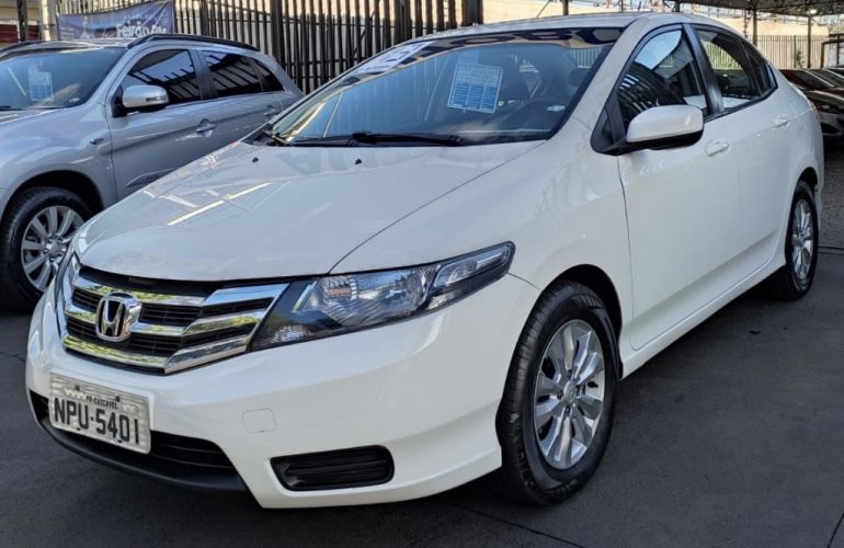 Honda City LX 1.5 (Flex) (Aut) - Foto #1