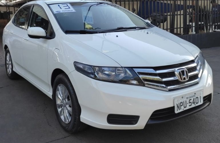 Honda City LX 1.5 (Flex) (Aut) - Foto #4