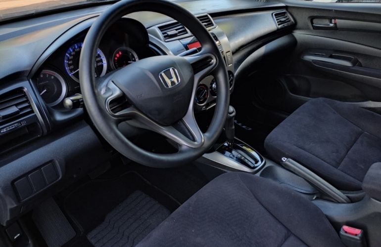 Honda City LX 1.5 (Flex) (Aut) - Foto #9