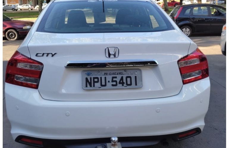 Honda City LX 1.5 (Flex) (Aut) - Foto #10