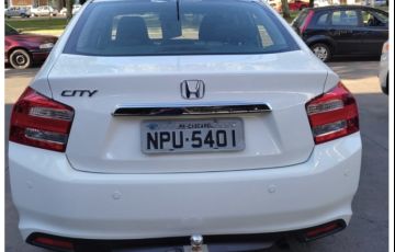 Honda City LX 1.5 (Flex) (Aut) - Foto #10