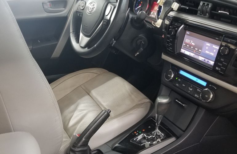 Toyota Corolla Sedan 2.0 Dual VVT-i XEI (aut)(flex) - Foto #5